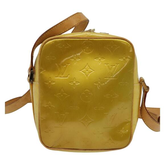 LOUIS VUITTON Monogram Vernis Wooster Shoulder Bag Gris M91036 - Picture 3 of 12